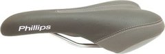 Gents black/dark grey Saddle