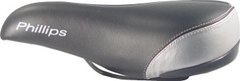 Junior Saddle Black/Grey