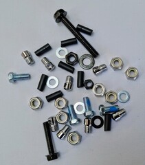 Hardware kit for Chromoplastic Mudguards