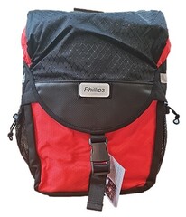 Rear Standard Pannier - Red