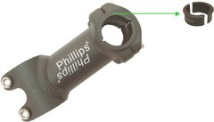 40 deg x 120mm A-head Stem Black