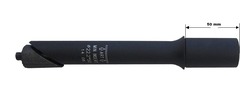 Forge Adapter 25.4 mm Dia X 50 mm A/Head Length