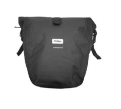 Rear Waterproof Pannier Black
