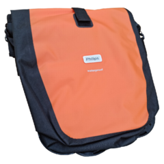 Rear Waterproof Pannier Orange