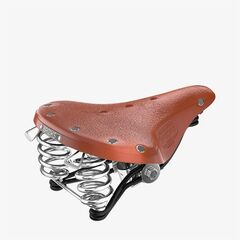 B66 Short Saddle Honey