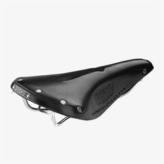 B17 Carved Saddle Black