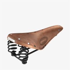 Flyer Softened Saddle Dark Tan