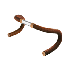 Leather Bar Tape Brown