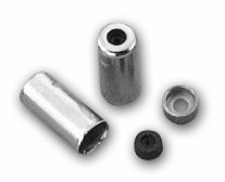 5.0 Brake/Shift Housing - Sealed End Caps - Brass