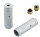 4mm Shift Housing - Sealed End Caps - Alloy (Silver)