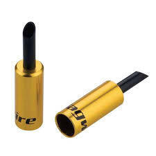 5mm Brake Housing - Lined End Caps - Alloy (Gold)