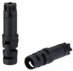 4.0mm Shift Housing - Anti-Kink End Caps - Plastic