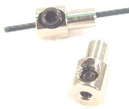 Cable Crimp w' 2.5mm Allen Screw Key