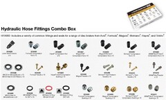 Hydraulic Hose Fittings Combo Box