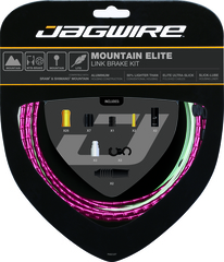 Mountain Elite Link Brake Kit - Red