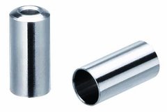 Open Brake End Cap for Sealed Liner Chrome