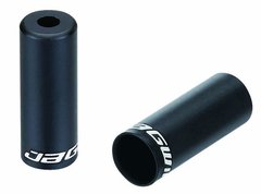 Open Brake End Cap for Sealed Liner Black