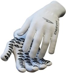 DuraGlove White L
