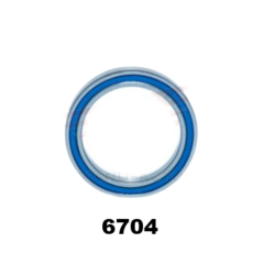27x20x4 6704, 2RS, S/Bearing (pr)