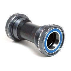 Threaded Road ABEC-3 BB for 24mm Cranks (Shimano) - Grey