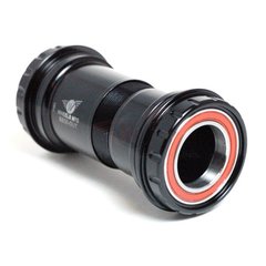BB30 Outboard AC BB for 24mm Cranks (Shimano) - Black