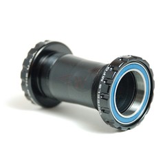 Threaded to 30mm ABEC-3 BB - Black
