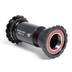 BB86/92 Thread Together AC BB for 24mm(Shimano)Cranks- Black