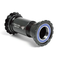 BB86/92 Threaded ABEC-3 BB for 24/22mm(SRAM)Cranks - Black