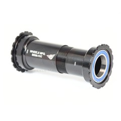 PressFit 41mm ABEC-3 Fat Bike BB for 24mm Cranks - Black
