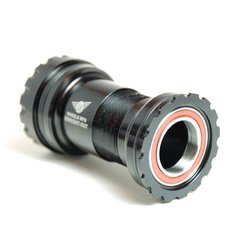 BBRight Outboard AC BB for 24/22mm (SRAM) Cranks - Black