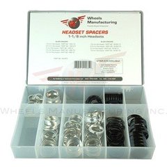 1-1/8" Headset Spacer Kit