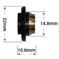 Acera, Nexave Front Cone 14.8 x 10.5mm