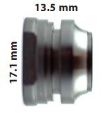DEORE XT REAR CONE 17.1MM X 13.5MM