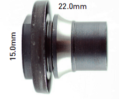 Deore front cone 15.0mm x 22.0mm