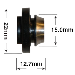 Shimano Deore Front Cone 9x1