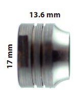 ACS Z Wheel Front/Rear Cone 17 x 13.6mm