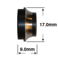 Mtn: XT M750 Right Rear Cone 17.0 x 9.0mm
