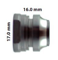 Road Rear left Cone 17 x 16mm