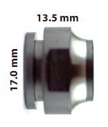 Road: 600 6500 Right Rear Cone 17.0 x 13.5mm