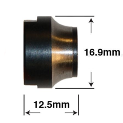 Road: Sora Right Rear Cone 16.9 x 12.5mm