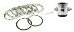 Single Speed Conversion Spacers Only (No Cog)