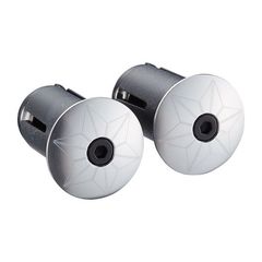 Handlebar Plugs Chrome