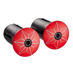 Handlebar Plugs Red