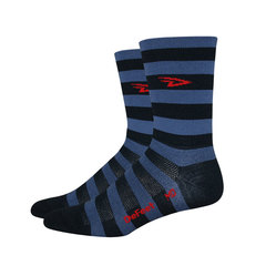 Aireator Tall Striped Black/Grey M