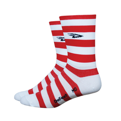 Aireator Tall Striped Red/White XL