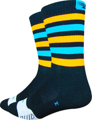 Thermeator Blue/Orange Stripe X