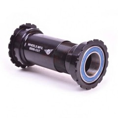 BB86/92 Threaded AC BB for 24/22mm (SRAM) Cranks - Black