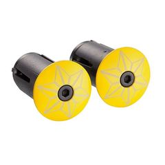 Handlebar Plugs TDF Yellow