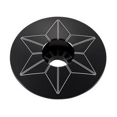 Star Capz Black (Anodized)