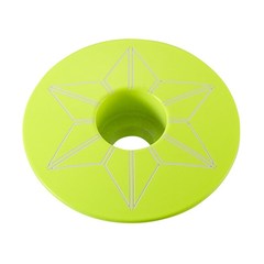 Star Capz Neon Yellow (Powder Coated)